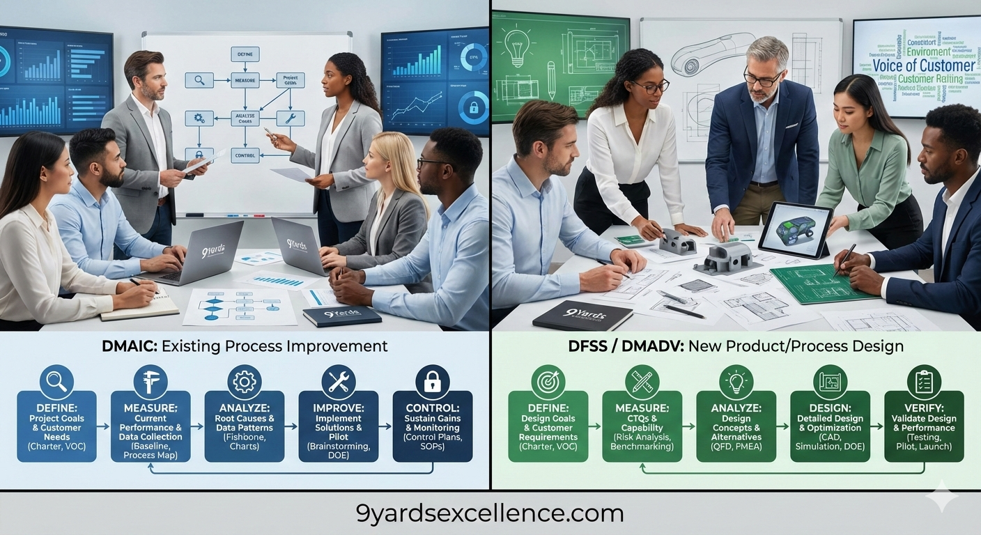 9ye six sigma process
