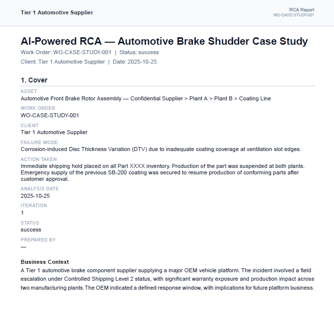 rca cover